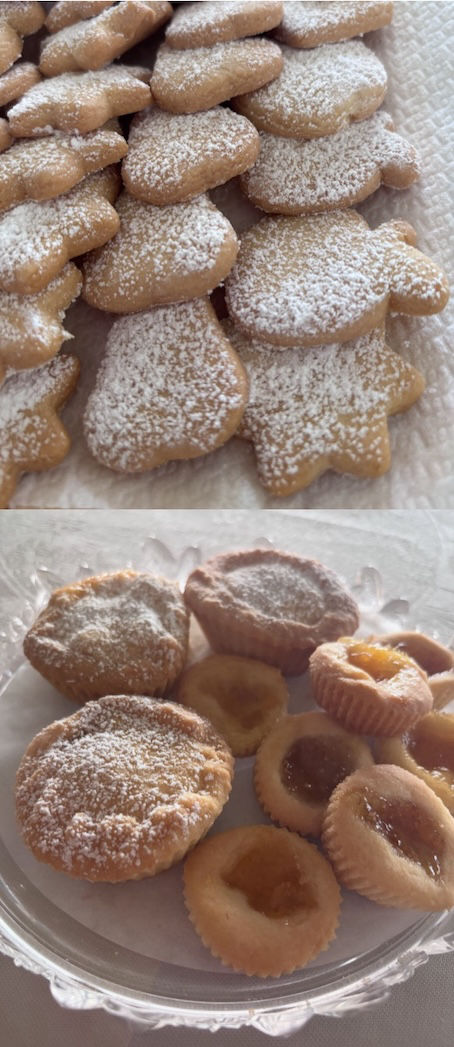 biscotti di pasta frolla