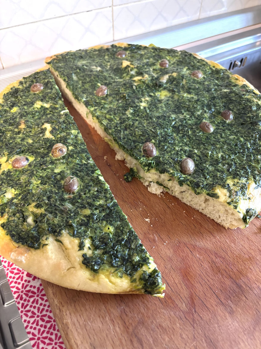 sardenara verde con spinaci