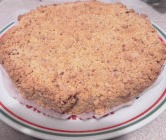 sbrisolona nocciola e pere