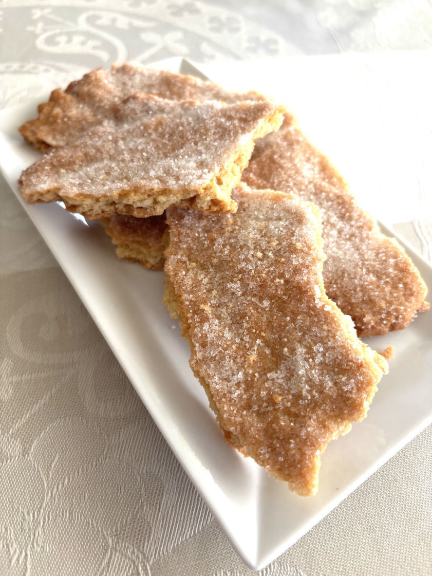 stroscia tipico dolce ponente ligure